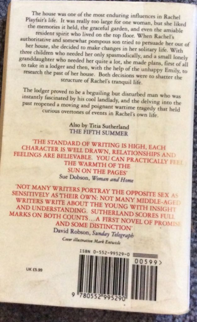 Out Of The Shadows - Miller, Linda book collectible [Barcode 9780552995290] - Main Image 2