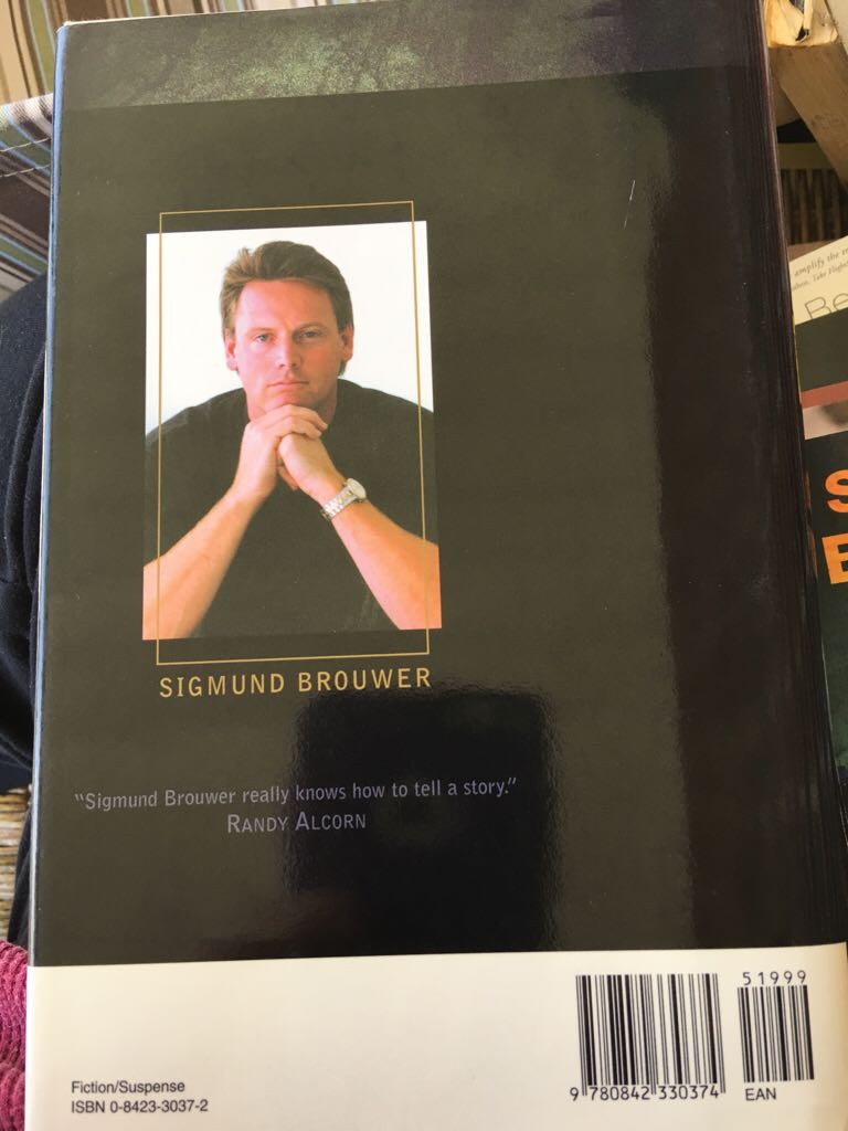 Out of the Shadows - Sigmund Brouwer (Wheaton, Ill. : Tyndale House Publishers - Hardcover) book collectible [Barcode 9780842330374] - Main Image 2