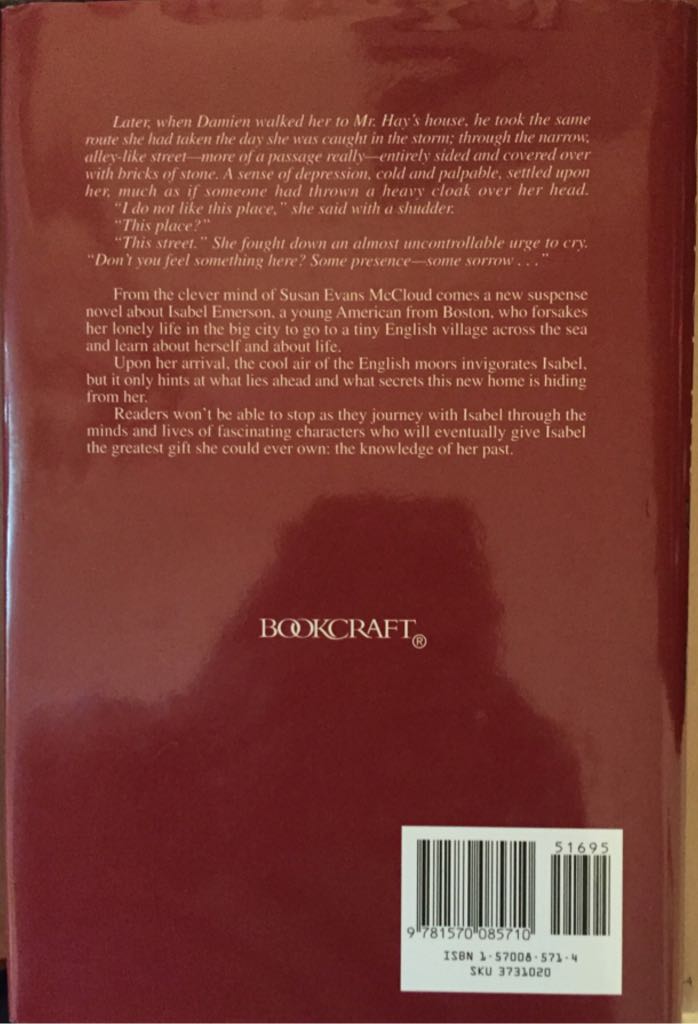 Out Of The Shadows - Miller, Linda (Bookcraft Publishing Co. - Hardcover) book collectible - Main Image 2