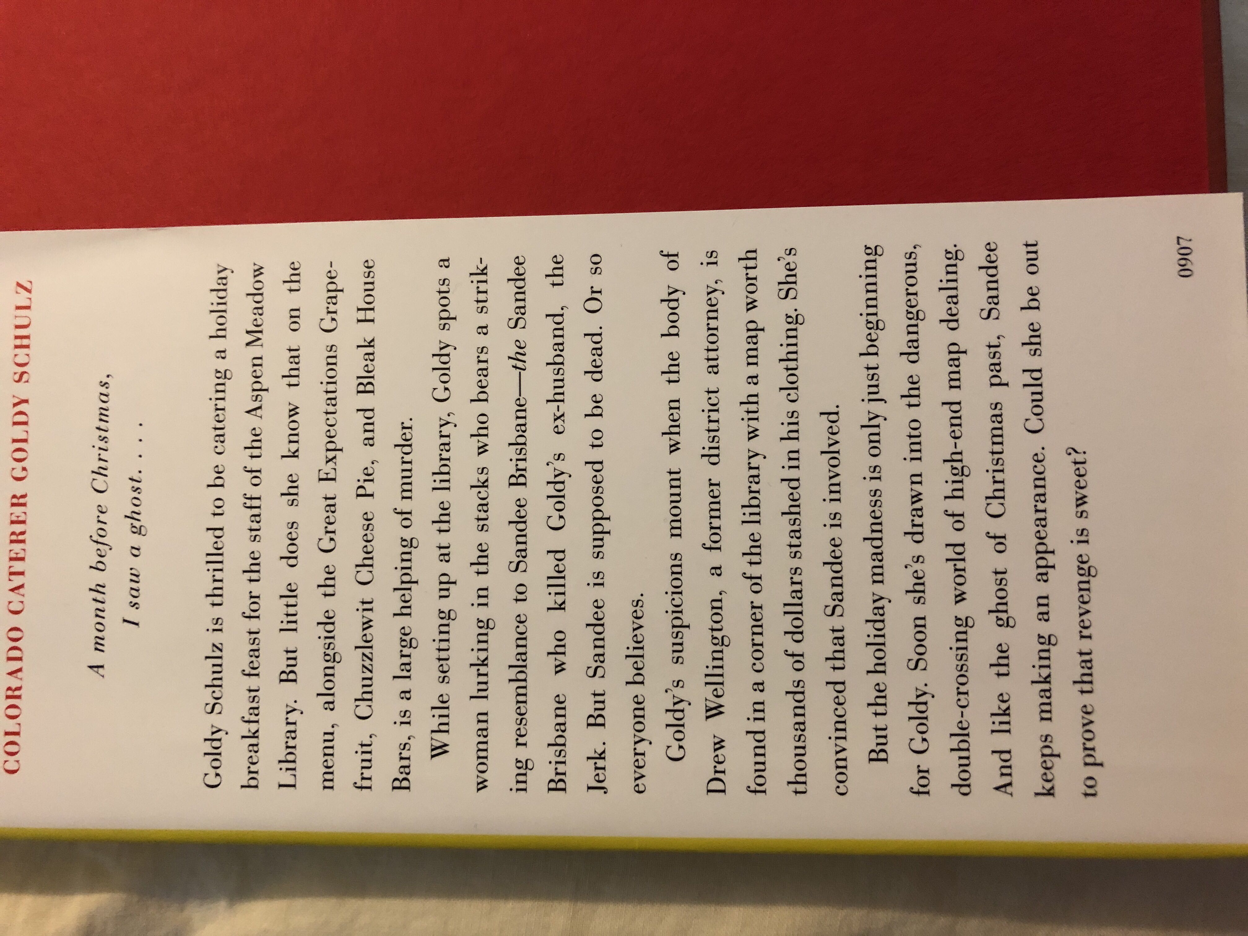 14: Sweet Revenge - Diane Mott Davidson (William Morrow - Hardcover) book collectible [Barcode 9780060527334] - Main Image 2