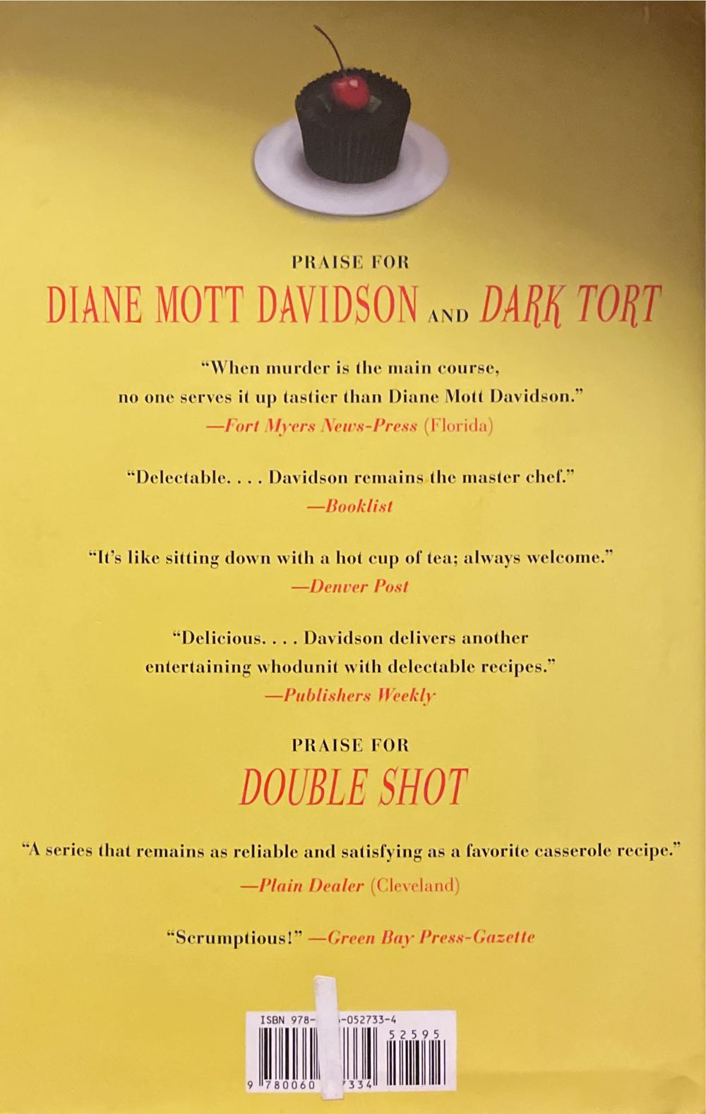 14: Sweet Revenge - Diane Mott Davidson (William Morrow - Hardcover) book collectible [Barcode 9780060527334] - Main Image 3