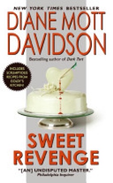 Sweet Revenge - Diane Mott Davidson (Avon Books - Paperback) book collectible [Barcode 9780060527341] - Main Image 1