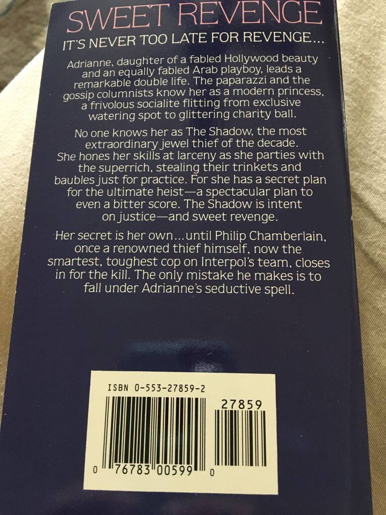 Sweet Revenge - Lisa Jackson (Bantam Books - Paperback) book collectible [Barcode 9780553278590] - Main Image 2