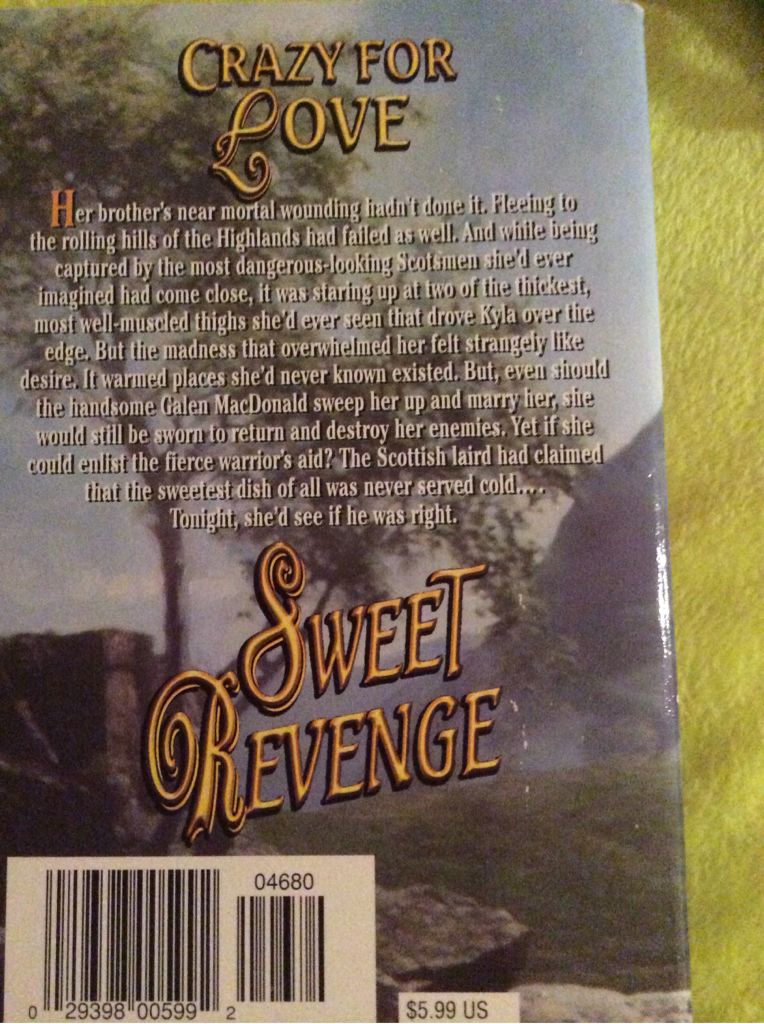 Sweet Revenge - Lindsay sands (Leisure Historical Romance - Paperback) book collectible [Barcode 9780843946802] - Main Image 2