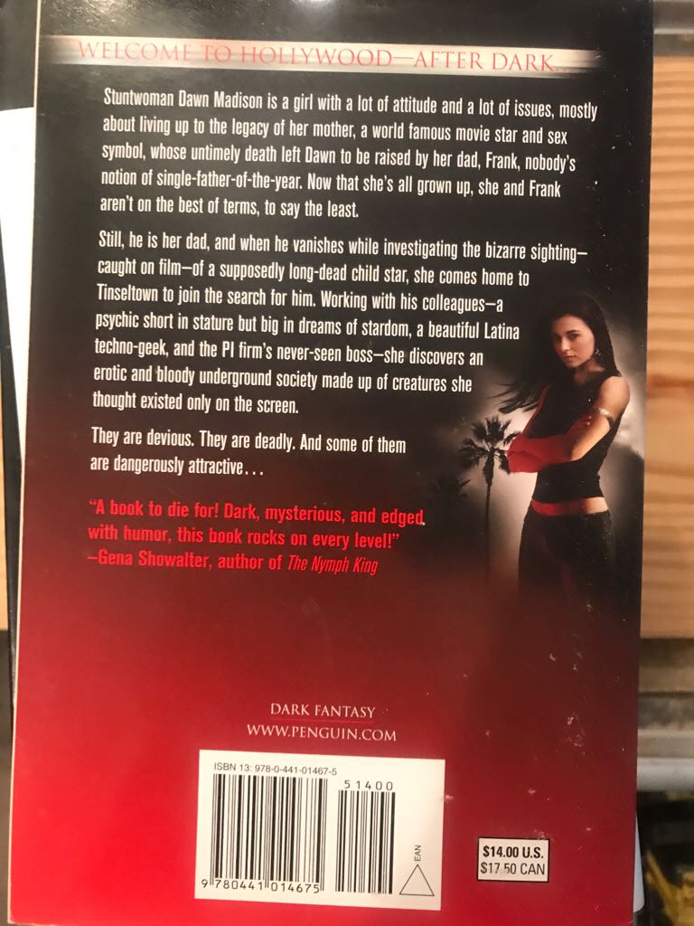 Night Rising - Chris Marie Green (Ace - Trade Paperback) book collectible [Barcode 9780441014675] - Main Image 2