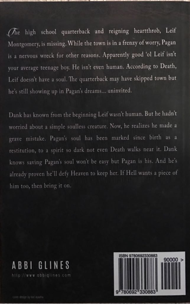 Predestined - Abbi Glines book collectible [Barcode 9780692330883] - Main Image 2