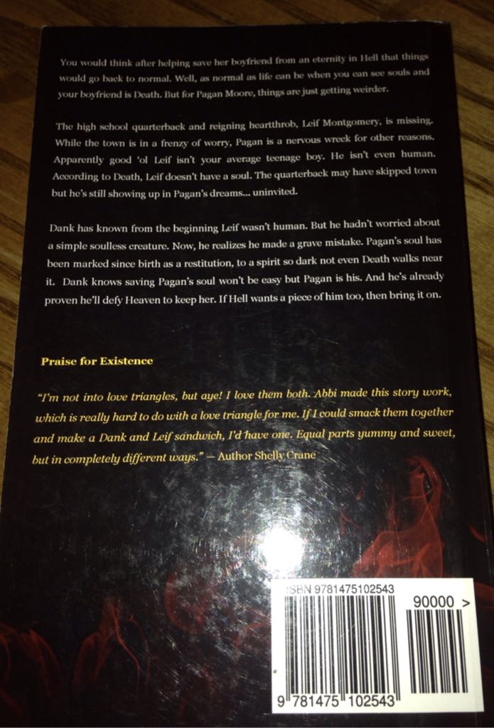 Predestined - Abbi Glines (- Paperback) book collectible [Barcode 9781475102543] - Main Image 2