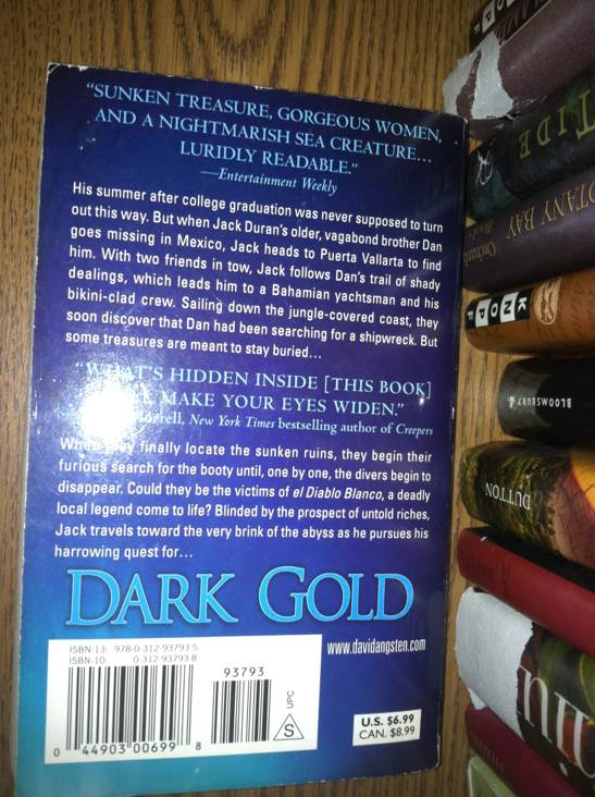 Dark Gold - Christine Feehan (St. Martin’s Paperbacks) book collectible - Main Image 2