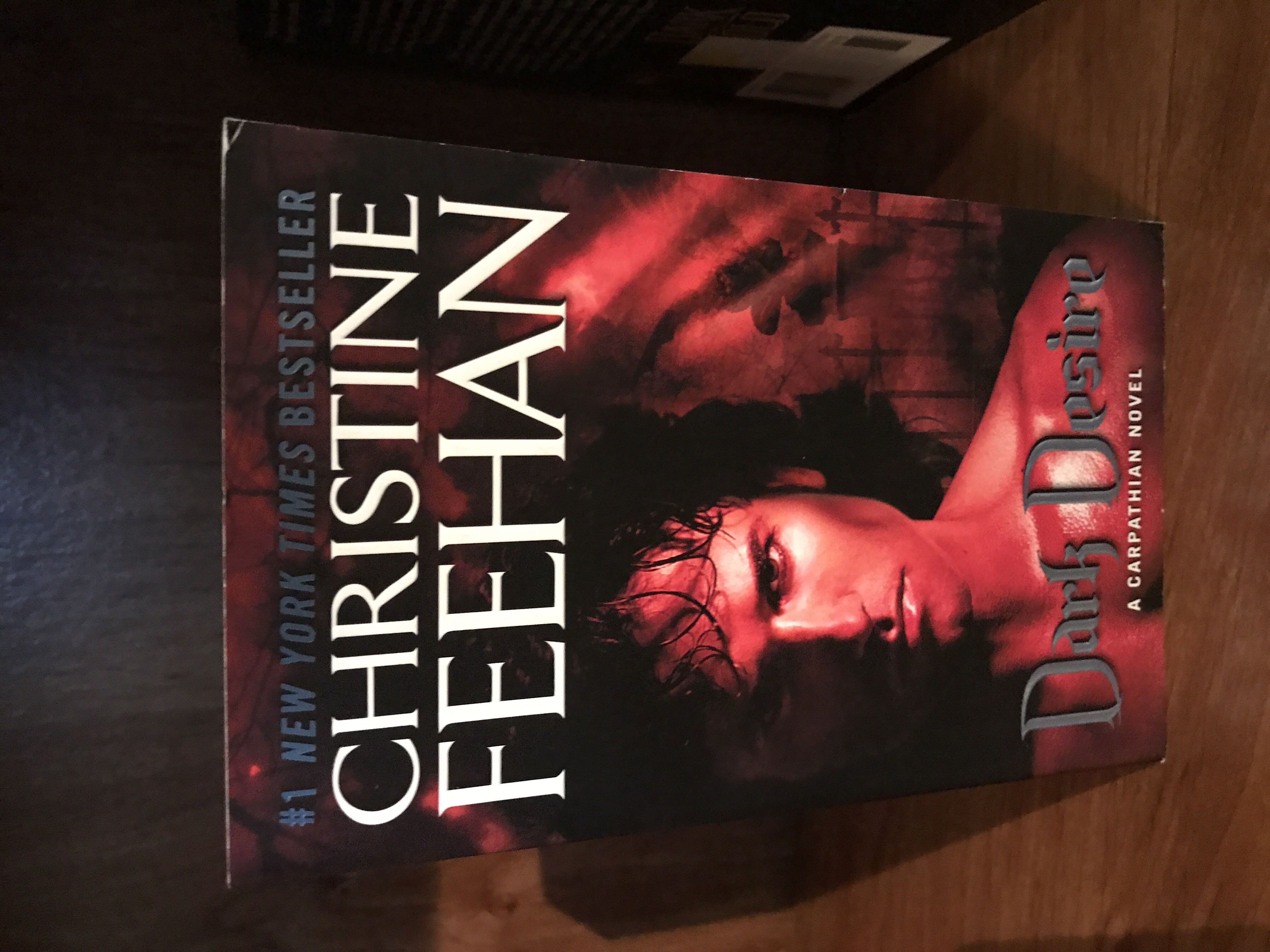 Dark Desire - Christine Feehan (Love Spell Paranormal Romance - Paperback) book collectible [Barcode 9780505523549] - Main Image 3