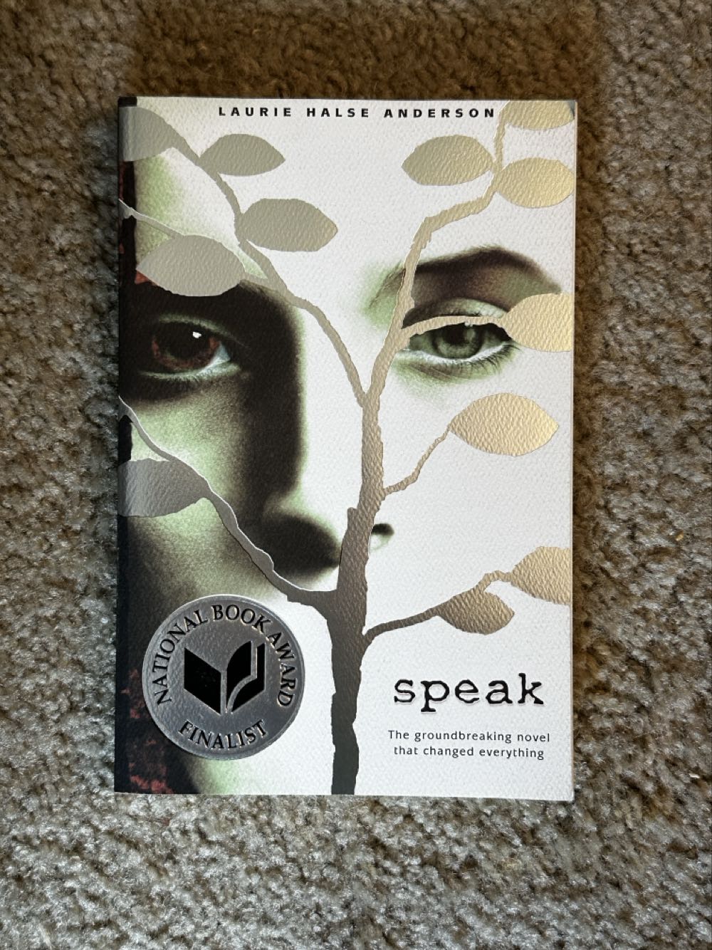 Speak - Laurie Halse Anderson (Square Fish - Paperback) book collectible [Barcode 9780312674397] - Main Image 2