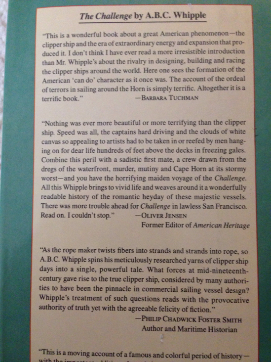 The Challenge - Addison Beecher Colvin Whipple (William Morrow) book collectible [Barcode 9780688071127] - Main Image 2