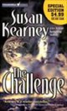 The Challenge - Susan Kearney book collectible [Barcode 9780765357335] - Main Image 1