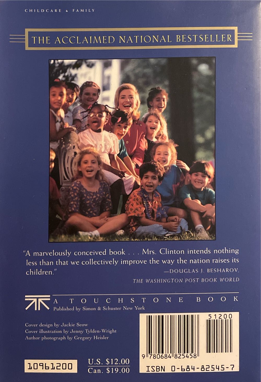 It Takes A Village - Hillary Rodham Clinton (- Paperback) book collectible [Barcode 9780684825458] - Main Image 2