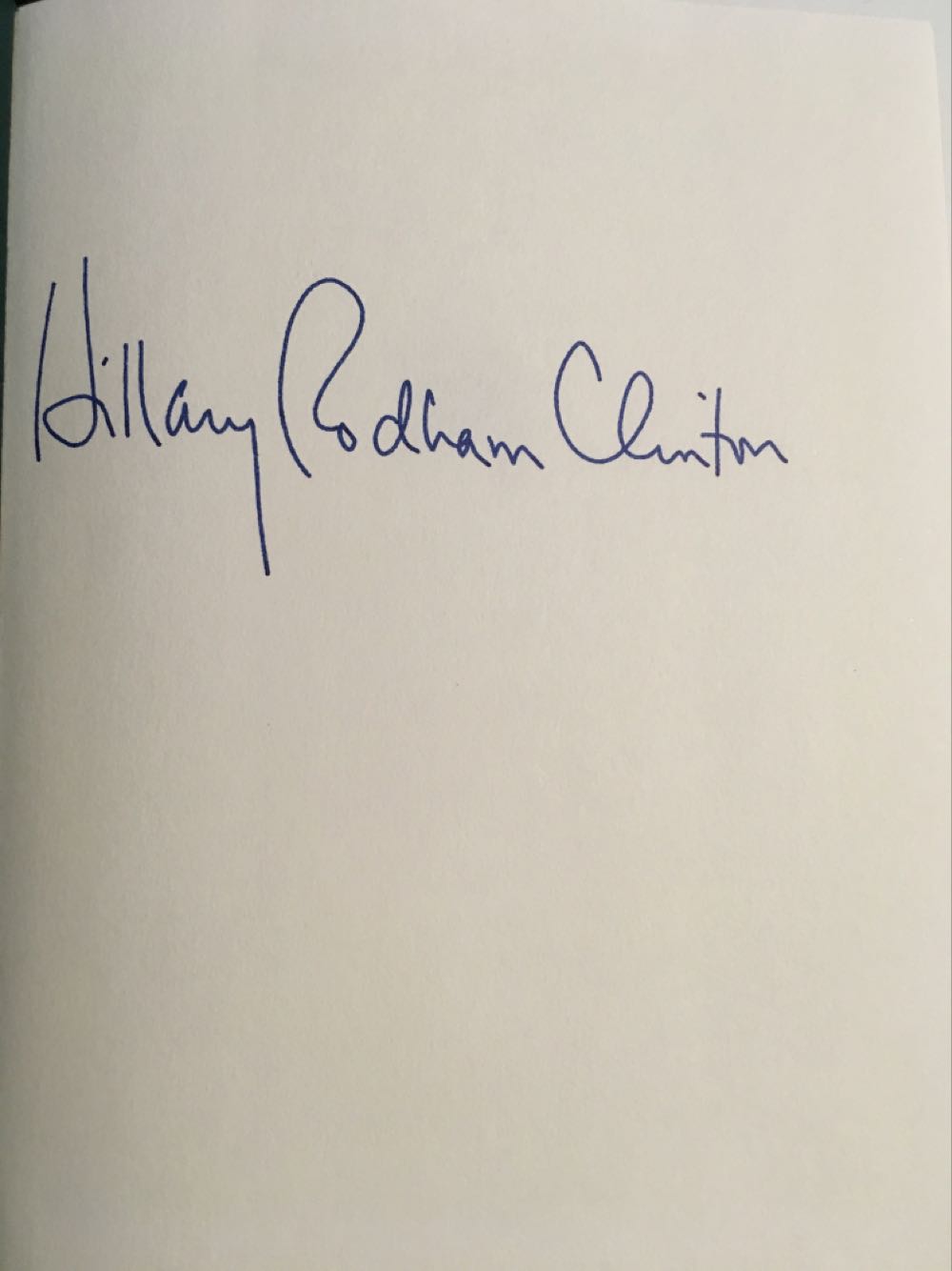 It Takes A Village - Rodham Clinton book collectible [Barcode 9780684826615] - Main Image 2