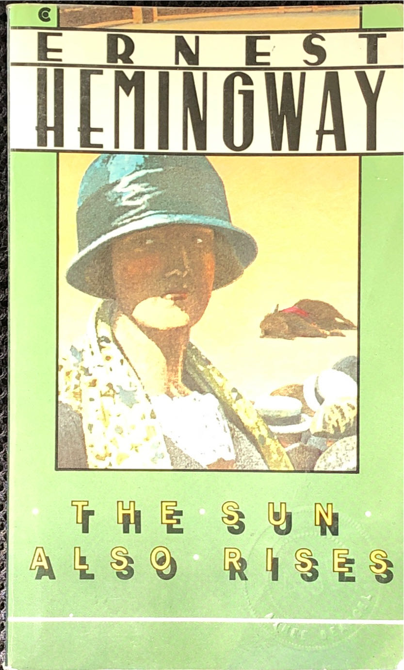 The Sun Also Rises - Ernest Hemingway (Charles Scribner - Hardcover) book collectible [Barcode 9780020518709] - Main Image 3