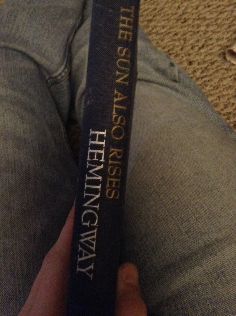 Sun Also Rises - Ernest Hemingway (Scribner - Paperback) book collectible [Barcode 9780684800714] - Main Image 2