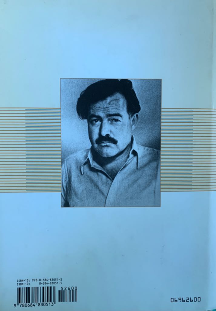 The Sun Also Rises - Ernest Hemingway (Simon and Schuster - Hardcover) book collectible [Barcode 9780684830513] - Main Image 2