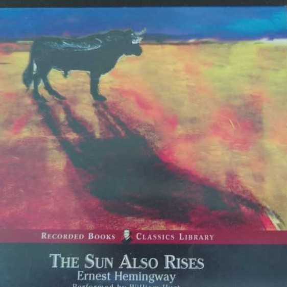 The Sun Also Rises - Ernest Hemingway (Audiobook) book collectible - Main Image 2