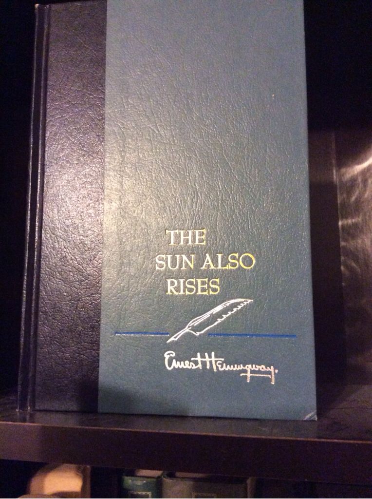 Hemingway: The Sun Also Rises - Ernest Hemingway (Charles Scribner’s Sons - Hardcover) book collectible - Main Image 1