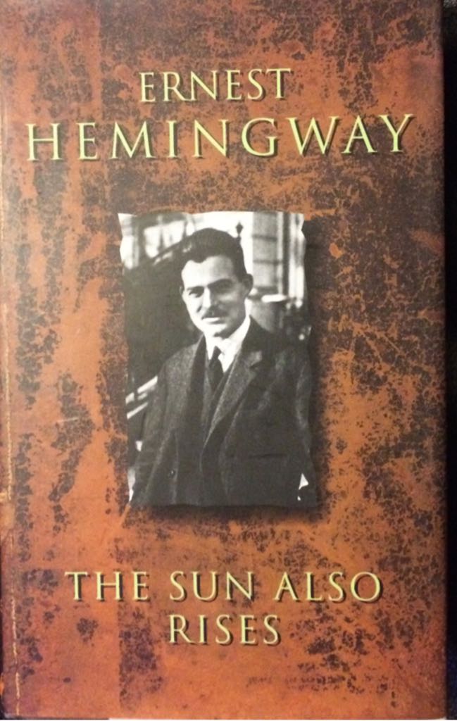 The Sun Also Rises - Ernest Hemingway (Quality Paperback Book Club New York - Paperback) book collectible - Main Image 1