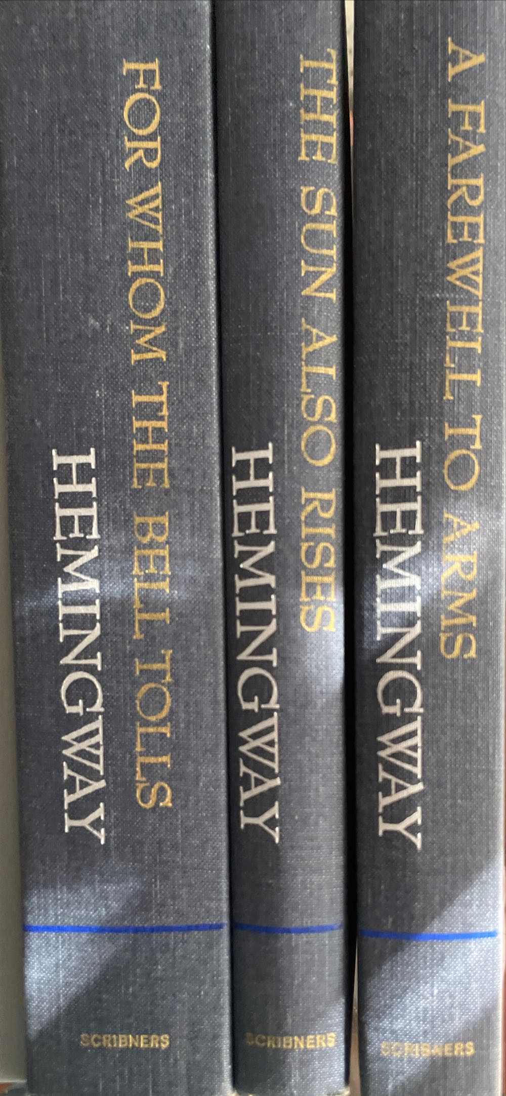 The Sun Also Rises - Ernest Hemingway (Charles Scribner’s Sons - Hardcover) book collectible - Main Image 3