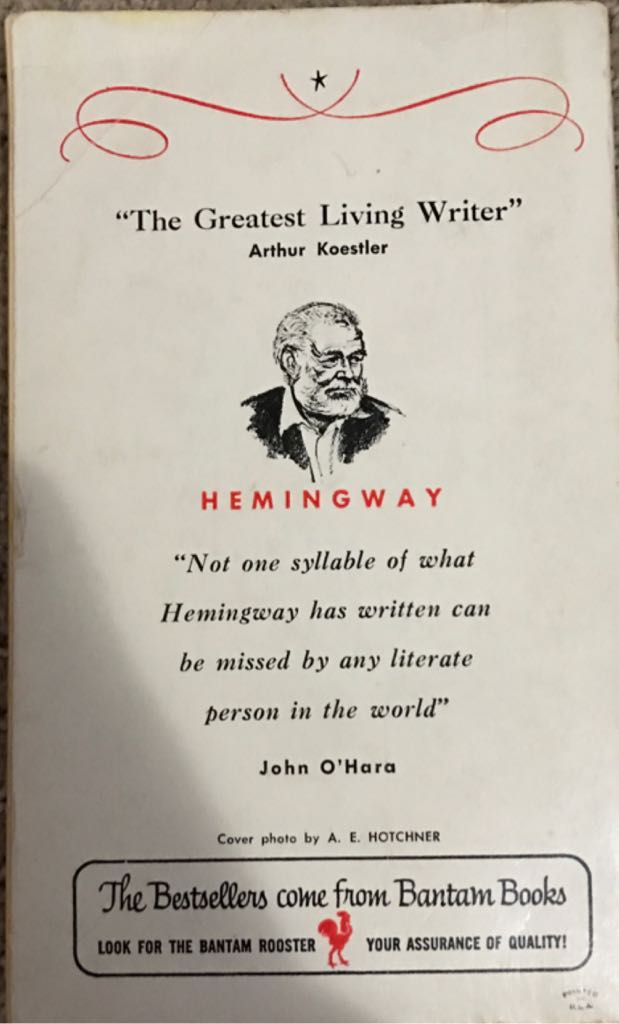 The Sun Also Rises  book collectible - Main Image 2