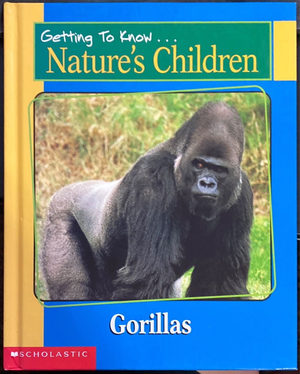 Gorillas & Ants - Sally Morgan (Paperback) book collectible [Barcode 9780717266937] - Main Image 2