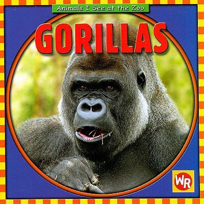 Gorillas  book collectible - Main Image 1