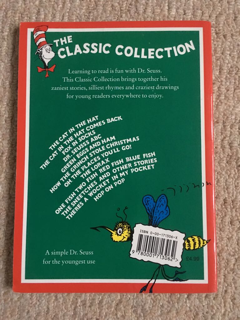 Green Eggs And Ham - Dr. Seuss (HarperCollins - Paperback) book collectible [Barcode 9780001713062] - Main Image 2