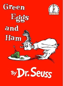 Green Eggs and Ham - Dr. Seuss (Random House - Hardcover) book collectible [Barcode 9780394800165] - Main Image 1