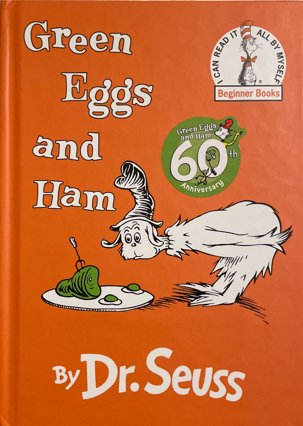 Green Eggs and Ham - Dr. Seuss (Random House - Hardcover) book collectible [Barcode 9780394800165] - Main Image 3