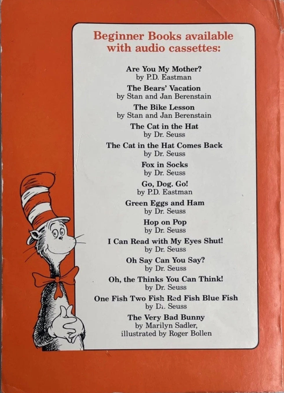 Green Eggs And Ham - Dr. Seuss (- Paperback) book collectible [Barcode 9780394892207] - Main Image 2