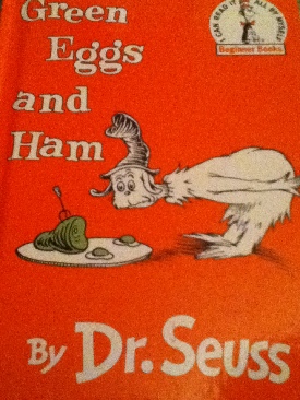 Green Eggs And Ham - Dr. Seuss book collectible - Main Image 1
