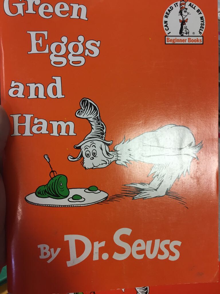 Green Eggs And Ham book collectible - Main Image 1
