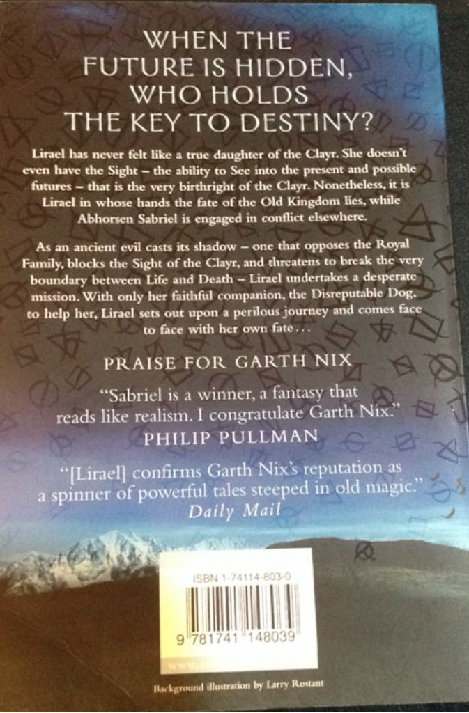 Lirael - Garth Nix (- eBook) book collectible [Barcode 9780007137336] - Main Image 2