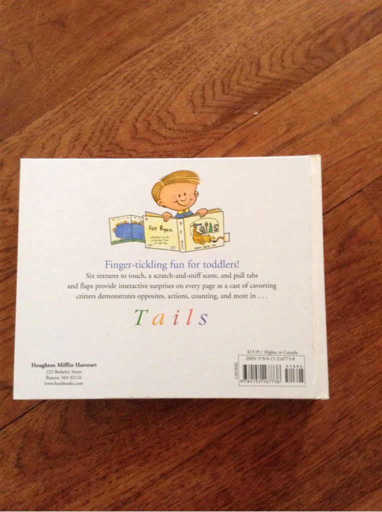 Tails - Matthew Van Fleet (Houghton Mifflin Harcourt - Hardcover) book collectible [Barcode 9780152167738] - Main Image 2