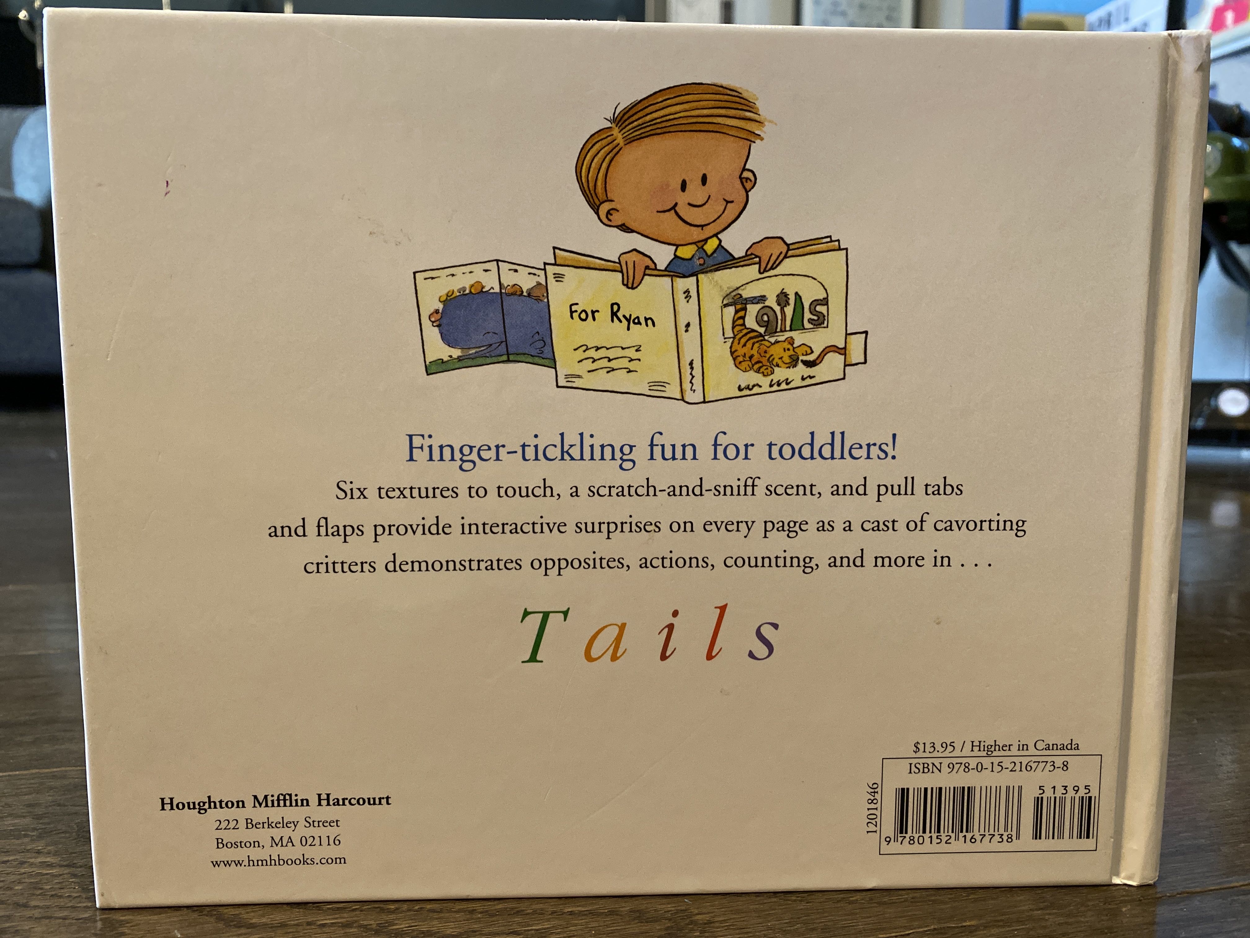 Tails - Matthew Van Fleet (Houghton Mifflin Harcourt - Hardcover) book collectible [Barcode 9780152167738] - Main Image 4