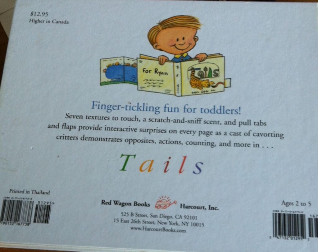 Tails - Matthew Van Fleet book collectible - Main Image 2