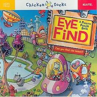Eye Find Can You Find The Lemon?  book collectible [Barcode 9781591745730] - Main Image 1