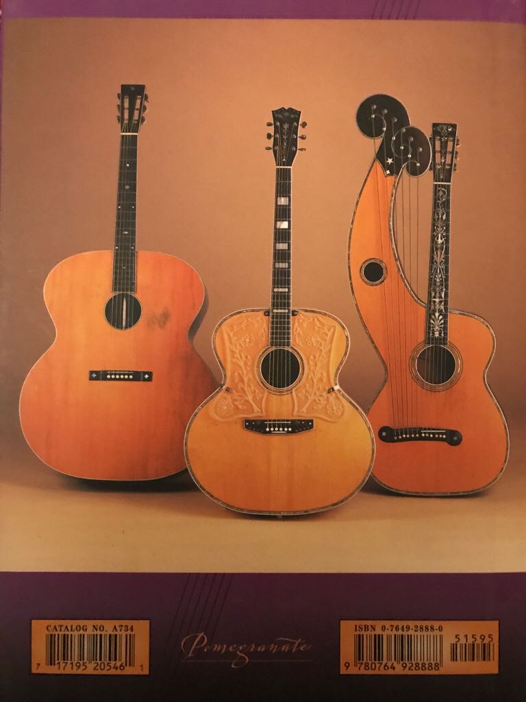 Classic Guitars  (Pomegranate - Hardcover) book collectible [Barcode 9780764928888] - Main Image 2