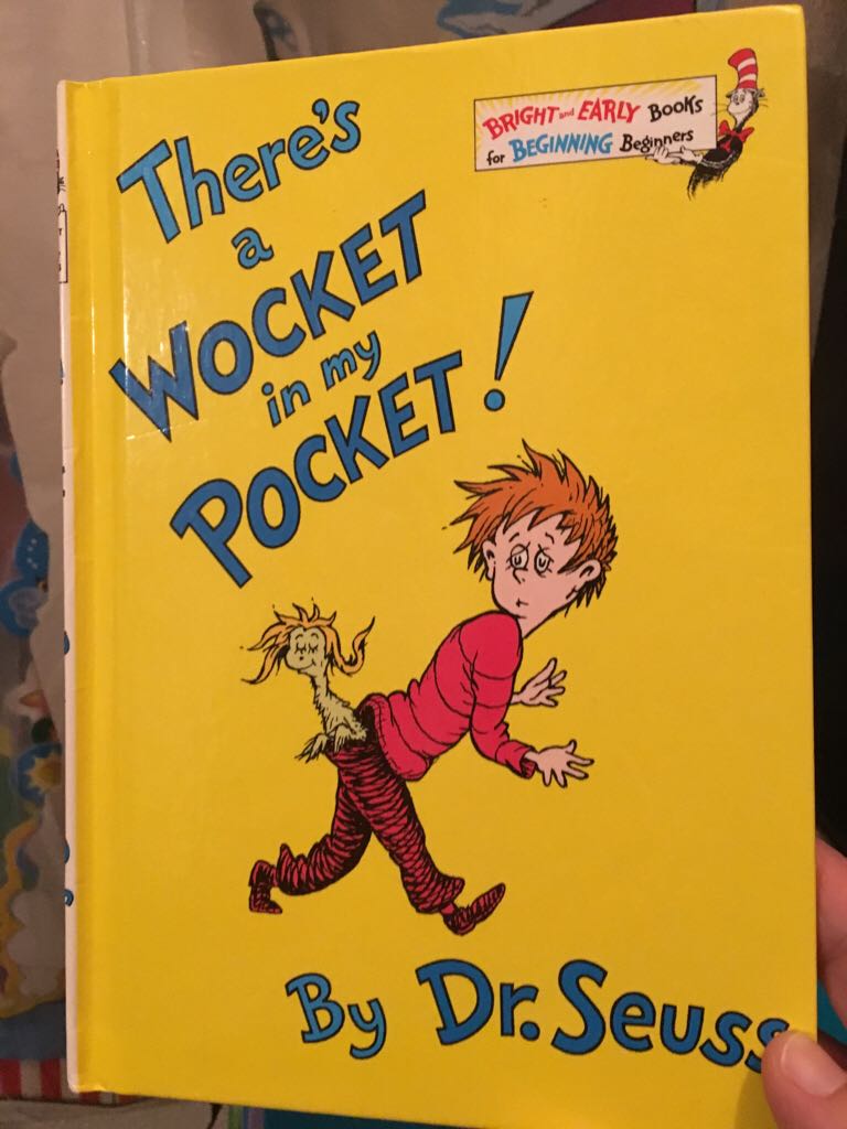 Theres A Wocket In My Pocket - Dr Seuss, book collectible - Main Image 1