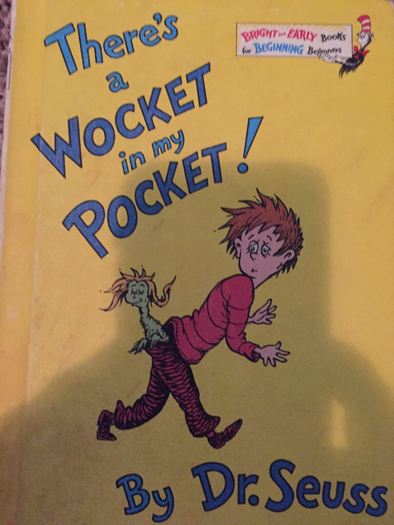 Theres A Wocket In My Pocket - Dr Seuss, book collectible - Main Image 1