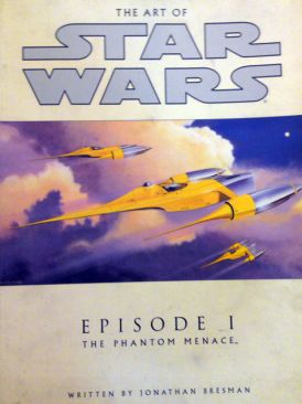 The Art of Star Wars: Episode I The Phantom Menace - Jonathan Bresman (The Ballantine Publishing Group - Paperback) book collectible [Barcode 0345920007] - Main Image 1
