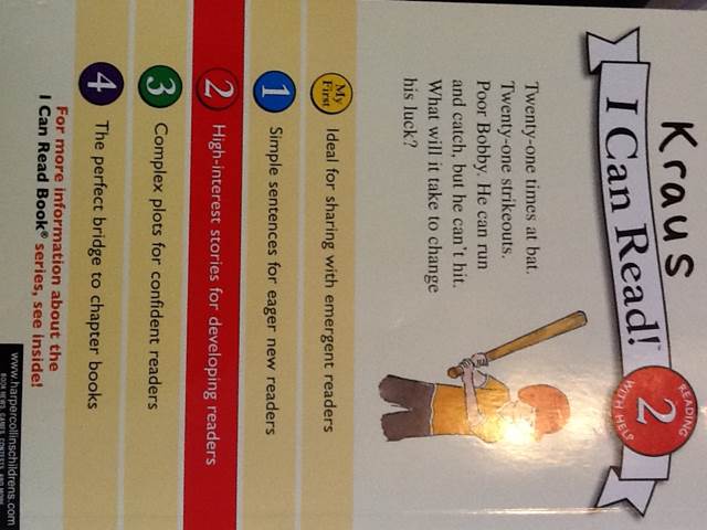 Here Comes The Strikeout - Lynyrd Kessler (Healthy Choices/food) book collectible [Barcode 9780064440110] - Main Image 2