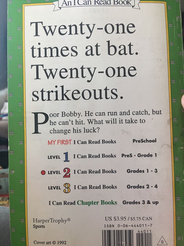 Here Comes The Strikeout  book collectible - Main Image 2