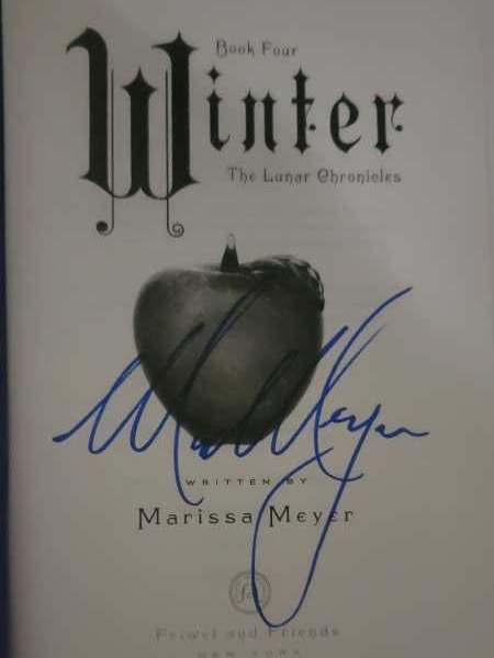 Winter - Marissa Meyer (Feiwel and Friends - Hardcover) book collectible [Barcode 9780312642983] - Main Image 4