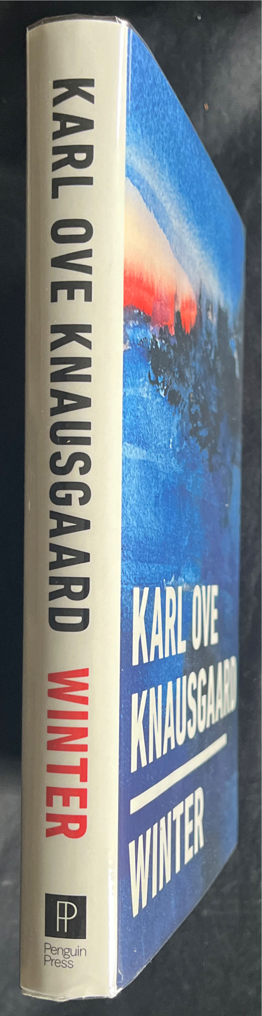 Winter: Letter to an Unborn Daughter - Karl Ove Knausgaard (Penguin Press - Hardcover) book collectible [Barcode 9780399563331] - Main Image 3