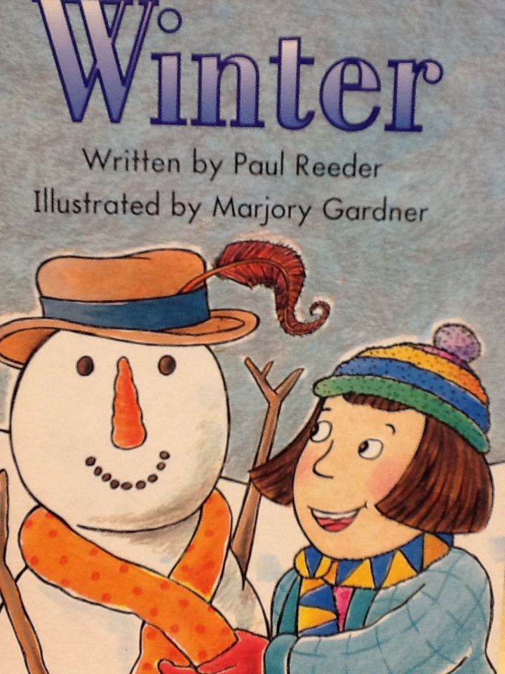 Winter  book collectible [Barcode 9780780284616] - Main Image 1
