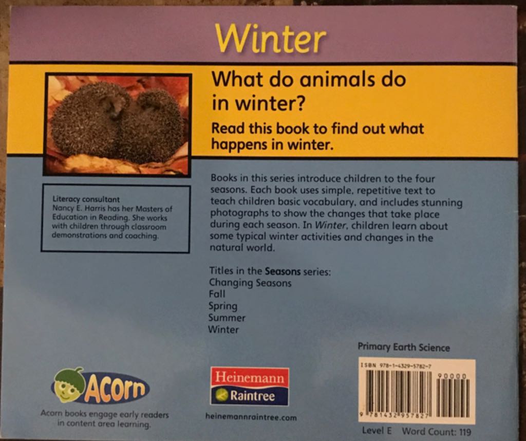 Winter - Sian Smith book collectible [Barcode 9781432957827] - Main Image 2