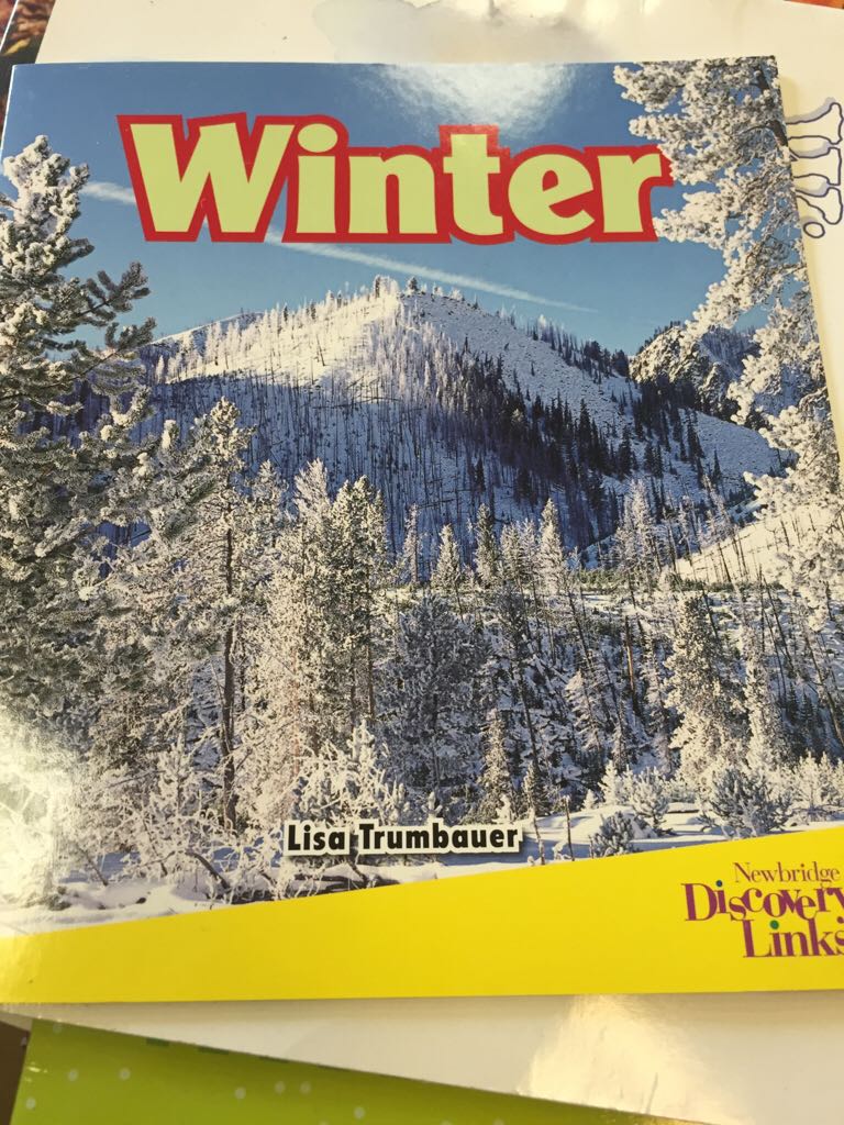 Winter - Lisa Trumbauer (Newbridge Educational Publishing) book collectible [Barcode 9781567849189] - Main Image 2